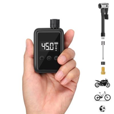 China YANTU AM51 Portable Digital Mini Electric Bicycle Motorbike Air Pump for Tyre Pumping for sale