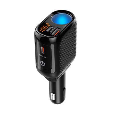 China YANTU L03 120W Car Charger Dual USB QC PD Voltage Monitoring for Maximum Charging Power for sale