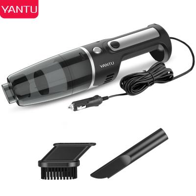 China 12V Mini Portable Handheld Vacuum Cleaner for Car Wash Cleaning YANTU V01S Cyclone Wired for sale