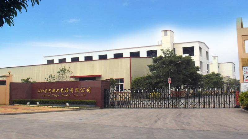 Verified China supplier - Taihe Yige Crafts Co., Ltd.