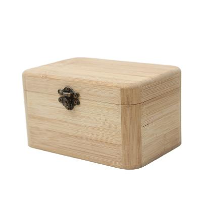 China Wholesale Wooden Boxes Storage Home Organization Organizers Storage Boxes Viable Desktop Holders Jewelry Box for sale