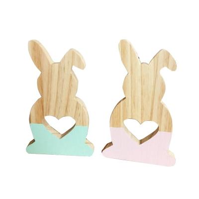 China Hot Sale Custom Wholesale Handmade Ornaments Rabbit Nordic Home Decoration Pieces Opens Decorations For Home Luxury for sale