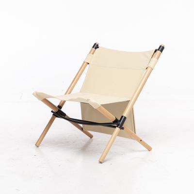 China Low price customized wholesale modern wooden home furniture wood living room bench kermit folding deck chair for sale