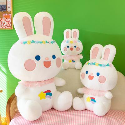 China Modern Design Toy Bunny Plush Rabbit Toys Plush Soft Comfortable Plush Doll for sale