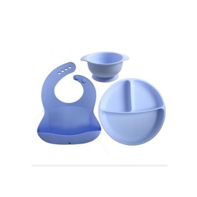 China BPA Free Wholesale Soft Non-Toxic Soft Silicone Baby Pacifier Waterproof Washable Bib for sale