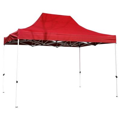 China 3x4.5m Wedding Party Sunshade Folding Canopy Portable Waterproof Tent for sale