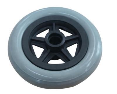 China Construction Material Shop 6 Inch Polyurethane PU Foam Wheel For Baby Stroller for sale