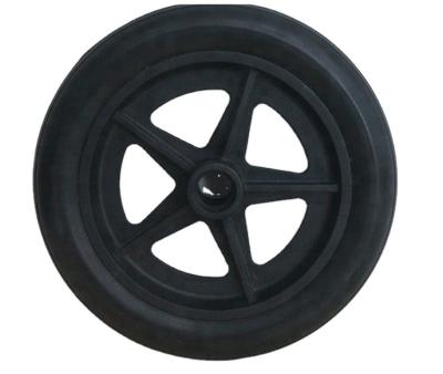 China Building Material Shops Wholesale China 8 Inch Solid Foam Wheel PU Foam Filled Wheel for sale