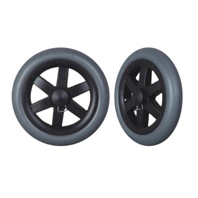 China Construction Material Shops 7 Inch TPR Wheel For Luggage Wheelbarrow for sale