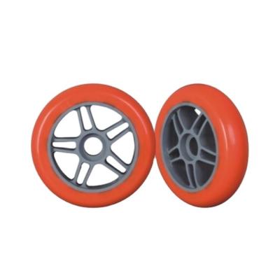 China Building Material Shops 4 Inch High Quality Plastic PVC Toy Wheels for sale