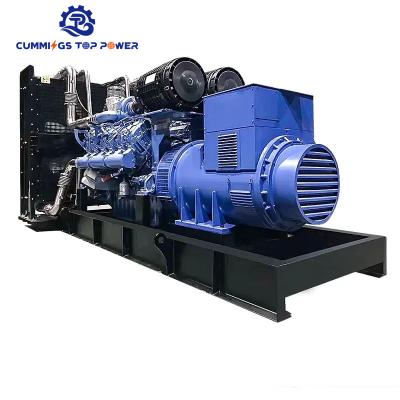 China 150kw diesel generator price 200 kva power electric generator factory price CTP for sale