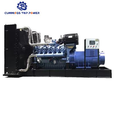 China 100kW diesel generator power 125kva generator with wheels as standby power generator CTP for sale