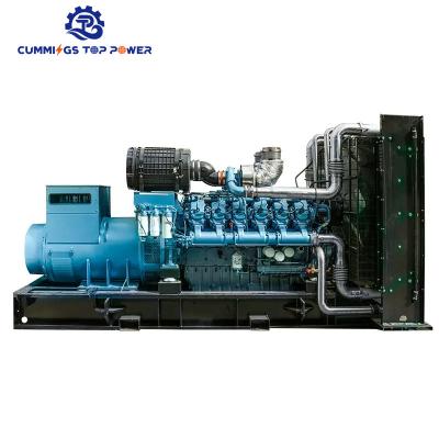 China power diesel generator 150kw diesel generator set price power open type 187.5kva 200kva CTP for sale