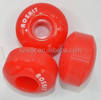 China Long 52x32mm PU board wheels PU wheels for longboard/skateborad for sale