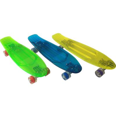 China Youth manufacturer supply lower price pp board or circuit board skateboard for sale