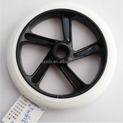 China Scooter factory supply 120*24-85.5mm customized vorticosis wheel scooter wheel 120mm for sale