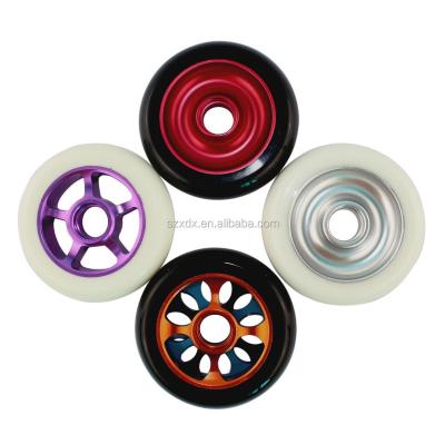 China High quality industrial pu trolley wheel with aluminum rim for sale for sale