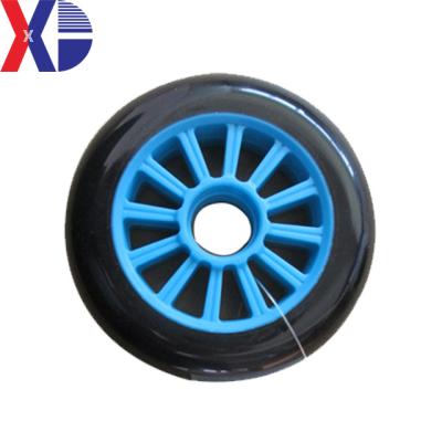 China Custom PU HR/SHR Inline Skate Wheels 100mm inlineskate PU wheel for sale