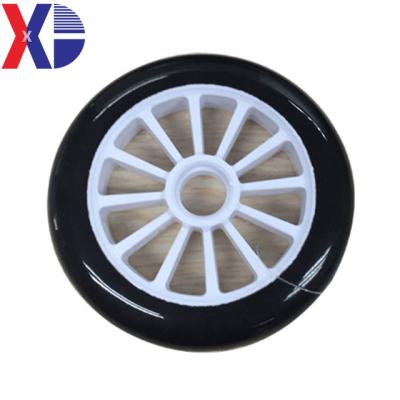 China High Quality Custom Polyurethane Inline Skates Wheels 110mm PU Wheels for sale