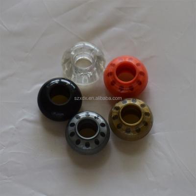 China Manufacturer Supply Luggage PU Wheels 48*24mm OEM for sale