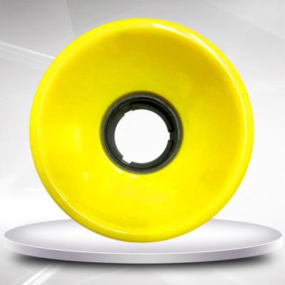 China Wholesale High Long Bounce PU Wheel 60mm Board Wheel Skateboard Wheel for sale