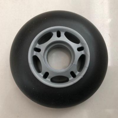 China PU + PP Manufacturer Offer High Quality Polyurethane Inline Skate Wheels for sale