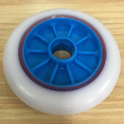 China Dual Density Wheels For Skateboard Skateboard Wheel Manufacturer Wholesale Wheel Size: 110*24mm for sale