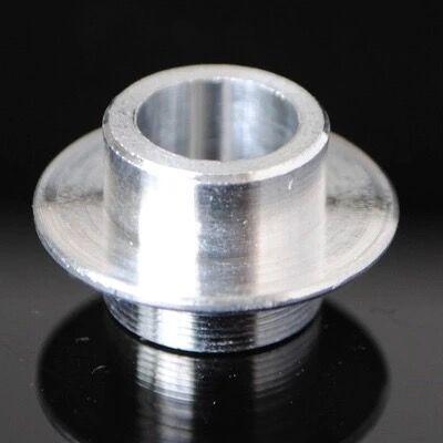 China 18*10.3*11mm Skateboard Pads Aluminum Wheel Ratio Floating Spacer Aluminum Spacer for sale