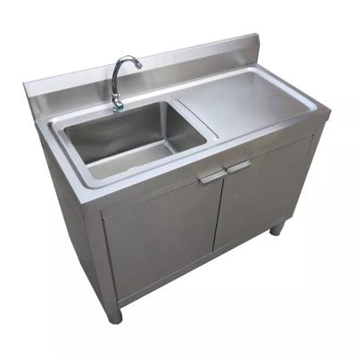 China Industrial home and factory kitchen kitchen cabinet island with sink kitchen island for sale