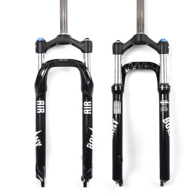 China Mountain Bikes 9mm Quick Release Oil Source Size Quality 26 Inch Fat Suspension BOLANY Bike Fork for sale