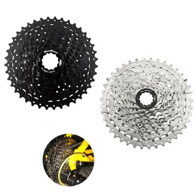 China Lightweight Design Sunrace 9 Speed ​​Cassette 11-40T Mountain Bike Drop Out Chain X9 Teeth Wide Ratio MTB Drop Out for sale