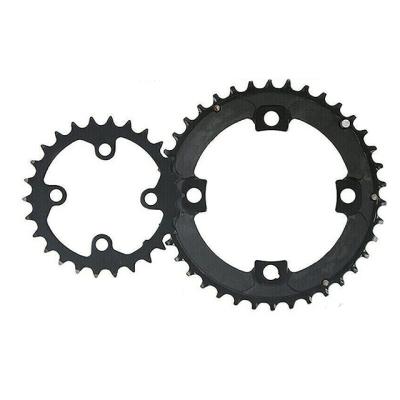 China BMX JIANKUN MTB Bicycle Chain Ring 64/104 BCD 26T 38T Bike Sprocket 2*10S Road Bicycle Chain Wheels for sale