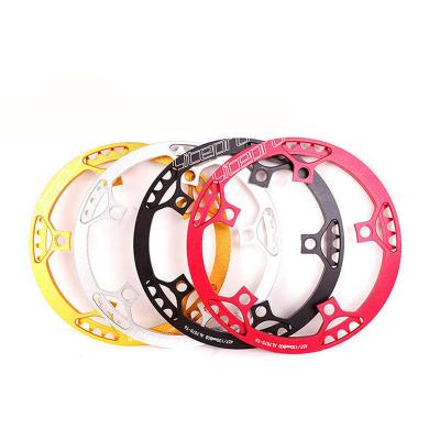 China BMX Road Bicycle 130BCD 45/47/53/56/58T MTB Sprocket 130bcd Crank Parts Bike Chain Ring for sale