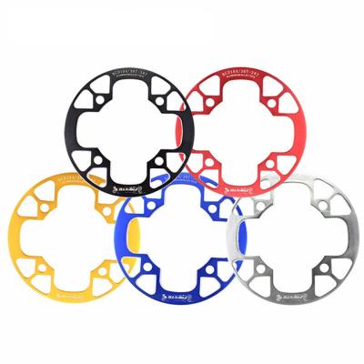 China BMX MTB Road Bicycle Sprocket Protector Crankset Guard Crankset Wheel Ring Protective Cover Bike Chain Protect Plate for sale