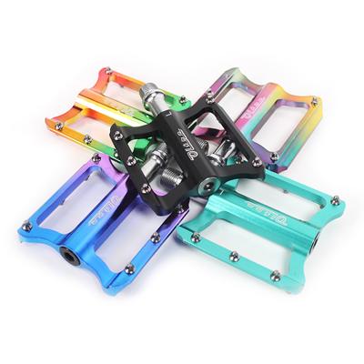 China BMX GUB MTB Bicycle Pedals Self Lubricant Supporting Aluminum Alloy Road Bike Anti-Slip Pedal for sale