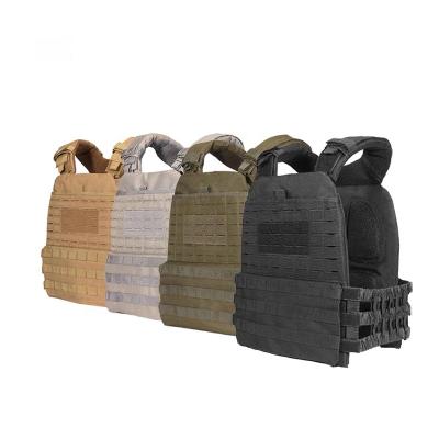 China High Quality Tactical Weight Plate Carrier Fitness Running Weight Vest For Exercise Training for sale