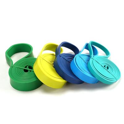 China Band Workout Elastic Band Fitness Pull Up Aid Band Resistance Loop Exercise Bands Set for sale