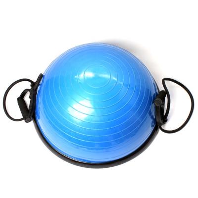 China Yoga 58cm Eco - Friendly Eco - Friendly PVC Pilates Half Blance Massage Blance Ball Bosuing Ball for sale