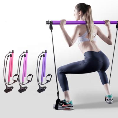 China Hot Selling Portable Pilates Bar Yoga Exercise Portable Bar for sale