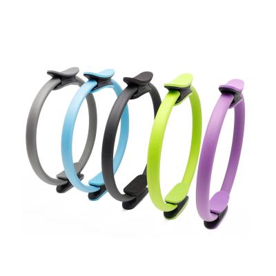 China Portable Durable Wholesale Superior Unbreakable Circle Yoga Pilates Magic Ring for sale