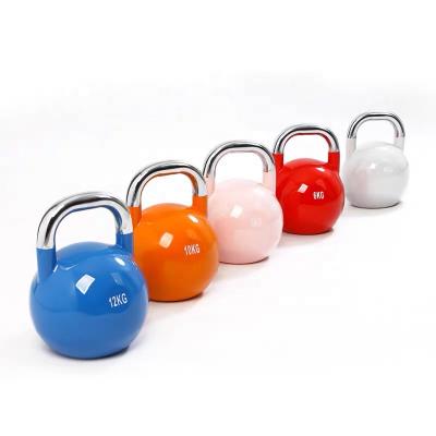 China Wholesale best 4kg-32kg factory china kettlebell universal kettlebell sale competition for gym fitness for sale