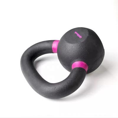 China Factory Direct Supplier Color Cast Custom Logo Competition Fitness Kettlebell Universal for sale