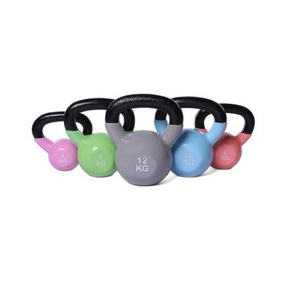 China Universal Pro Grade Vinyl / Neoprene Diving Kettlebell Gym Equipment for sale