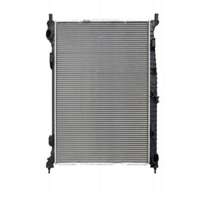 China 790*140*470 China Gmc Engine Special Hot Selling White Aluminum Plastic Auto Radiator for sale