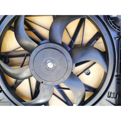 China 720*120*420 Manufacturer Aluminum Chinese White Car Motorcycle Radiator Aluminum Plastic Fan Cooling for sale