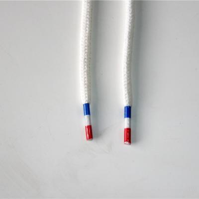 China Factory Wholesale Printed Laces Printed Polyester Round Shoe Laces Best Quality for sale