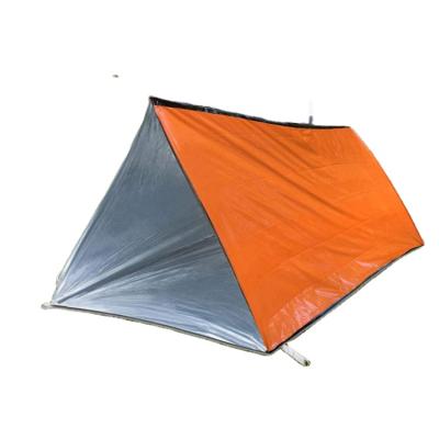 China Outdoor Rescue Tent PE Survival Shelter PE Shelter First Aid Tent For Camping for sale