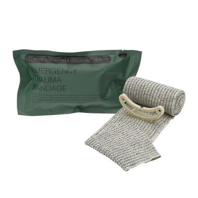 China Israeli 4 Inch Trauma Bandage Military Wholesale Bandage Dressing In Stock for sale