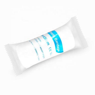 China Gauze Disposable Medical Elastic PBT Bandage Web Roll Conforming Bandage for sale