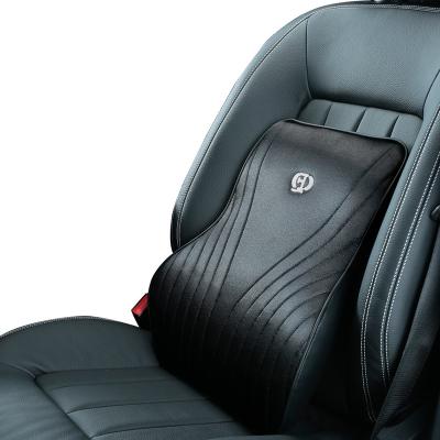 China Business / Luxury 2023 Custom Car Seat Waist Support Pillow Memory Foam Car Cushion Pillow for sale